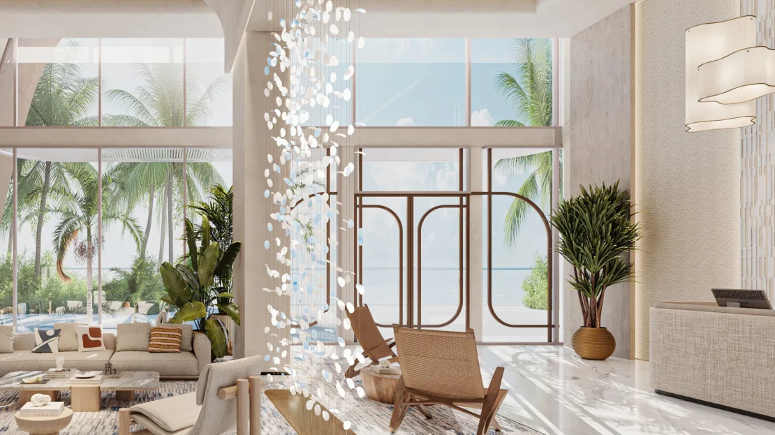 Fahid Beach Residences interior living area