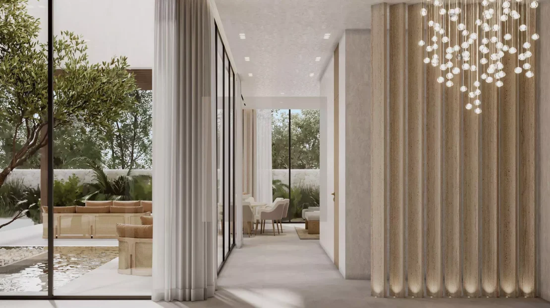 al naseem villas modon hudayriyat interior