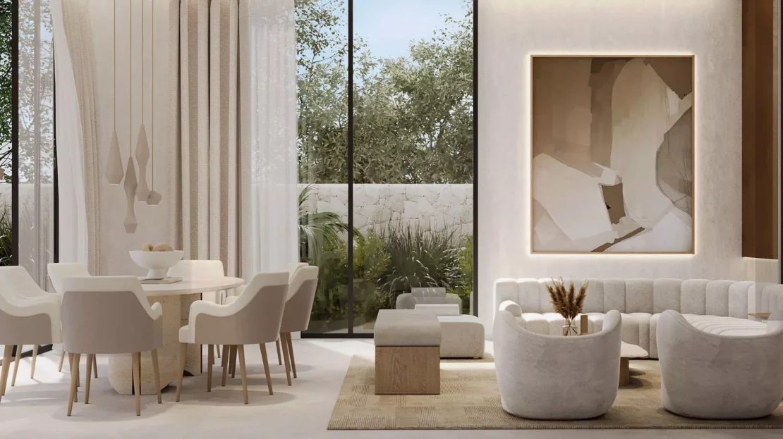 al naseem villas modon hudayriyat living room