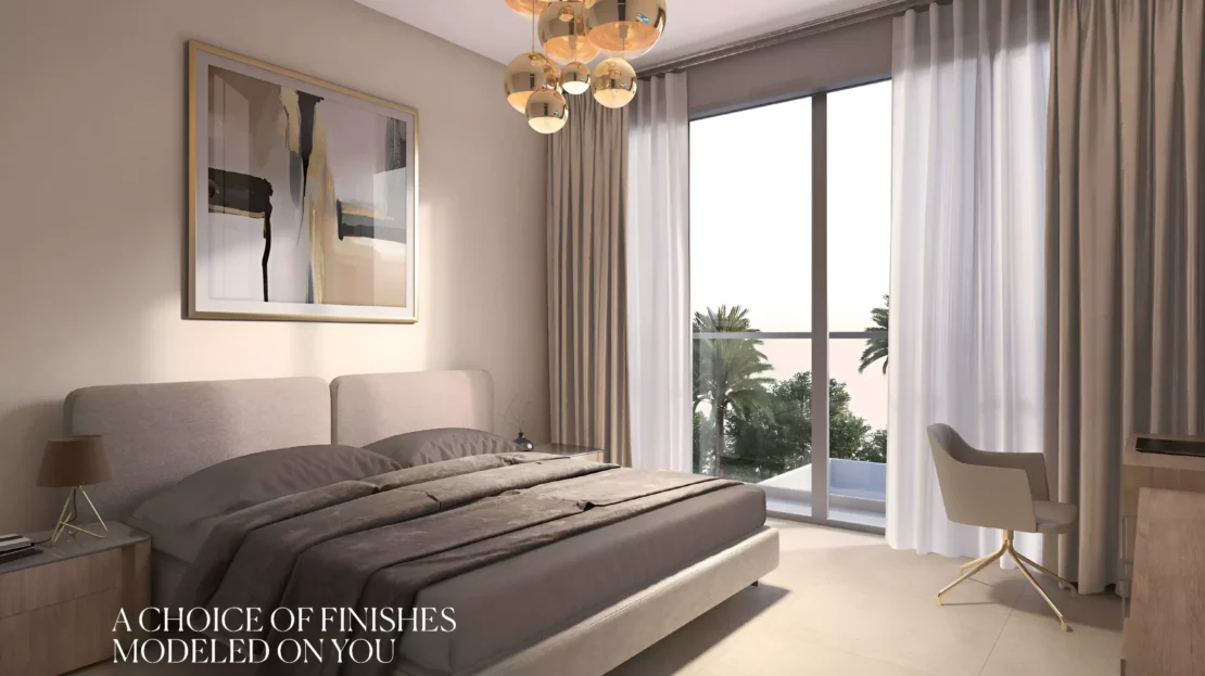 balghaiylam by aldar properties in yas island bedroom