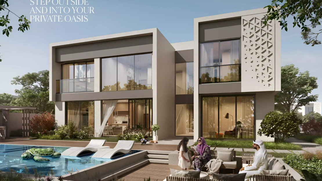 balghaiylam by aldar properties in yas island pool area