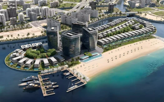 Brabus Island – Luxury Apartments and Penthouses by Reportage