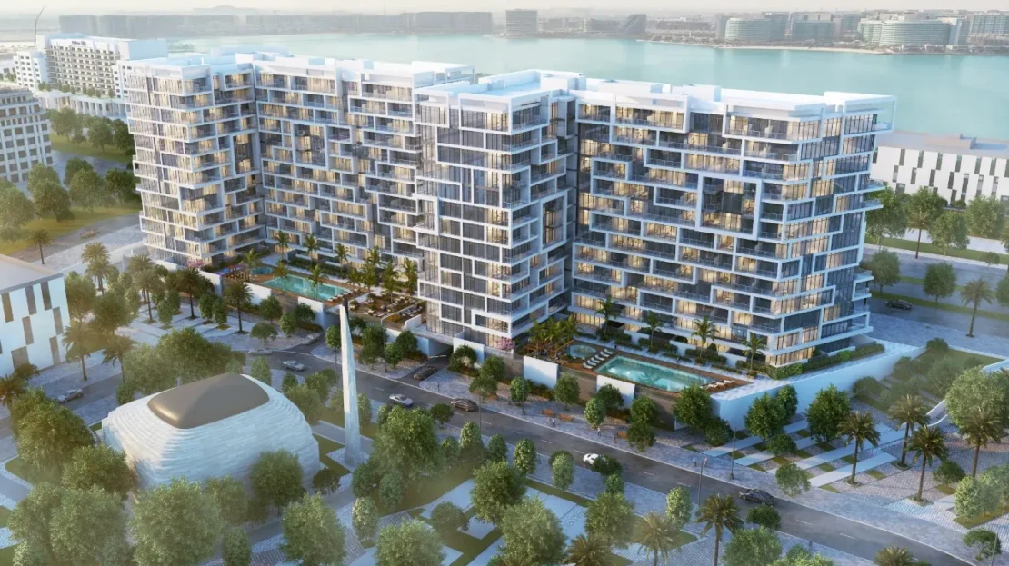 diva at the bay by reportage properties aerial view