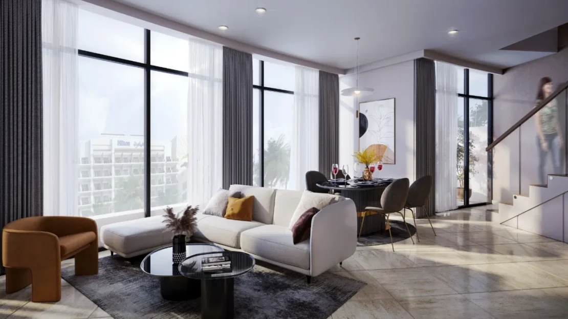 diva at the bay by reportage properties living area
