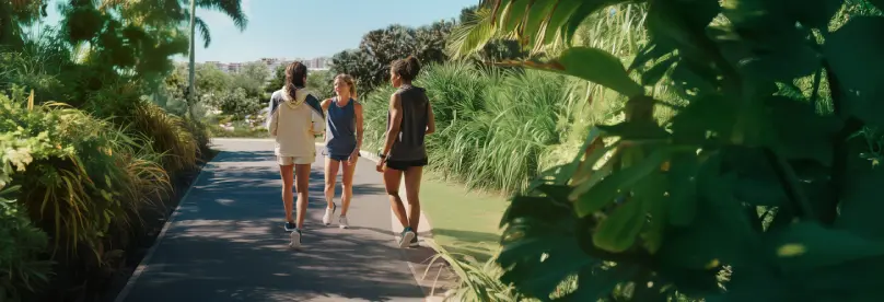 fahid island walkway