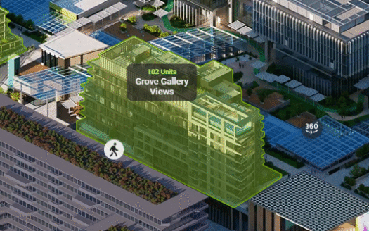 Grove Gallery Views – Saadiyat Grove