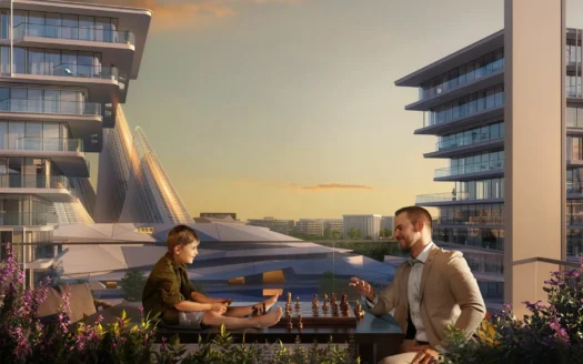 Grove Museum Views by Aldar Properties