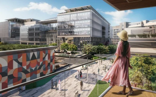 Grove Museum Views by Aldar Properties