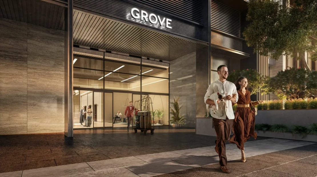 grove museum views entrance