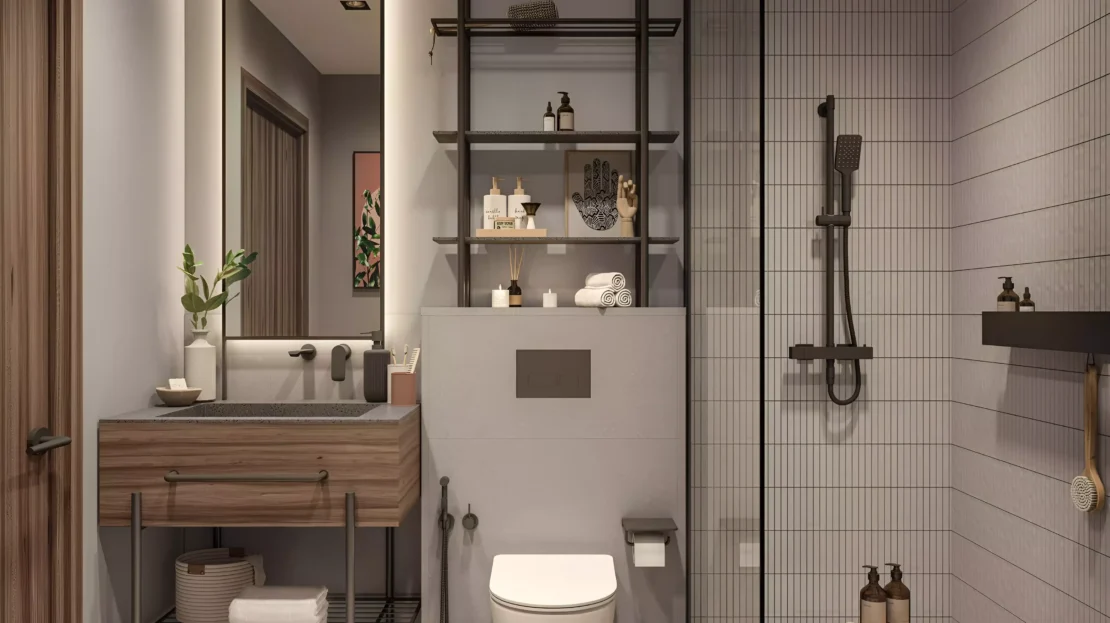 manarat living 3 by aldar in saadiyat bathroom