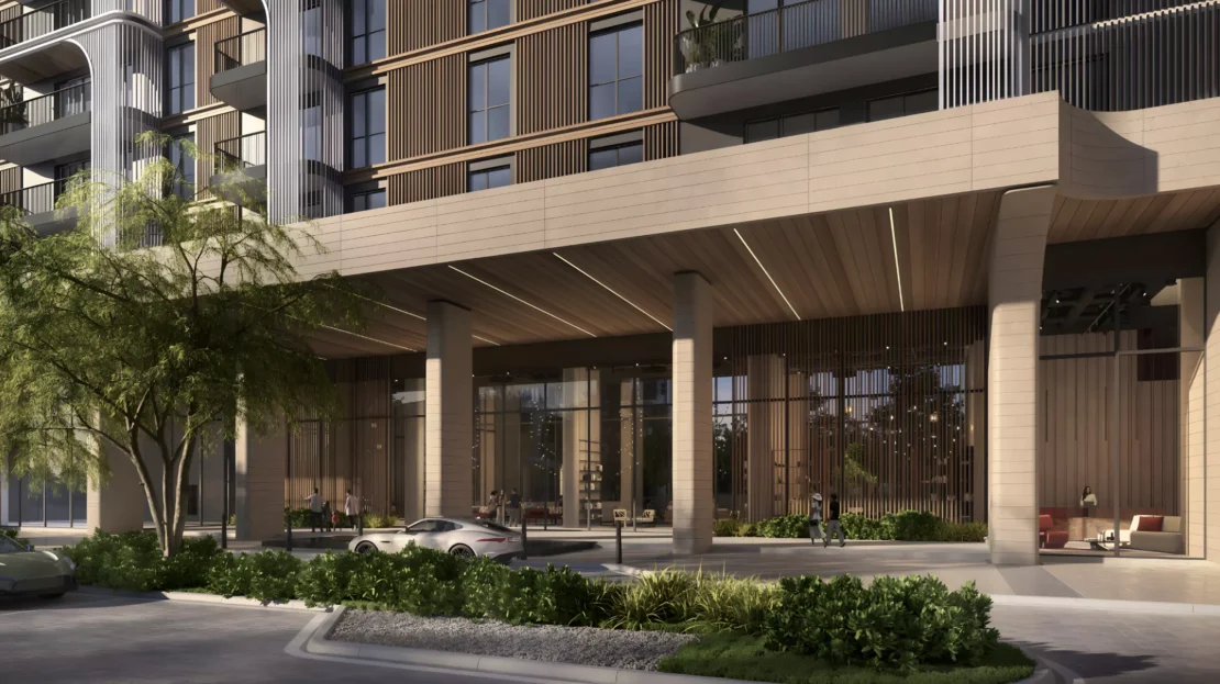 manarat living 3 by aldar in saadiyat entrance
