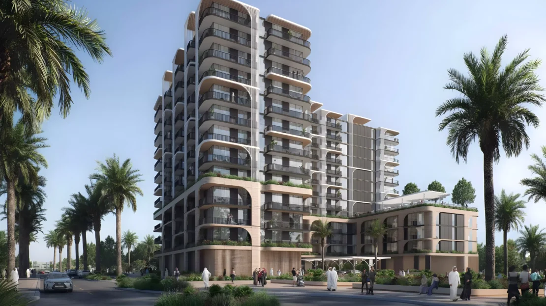 manarat living 3 by aldar in saadiyat front view