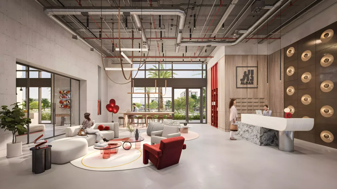 manarat living 3 by aldar in saadiyat interior