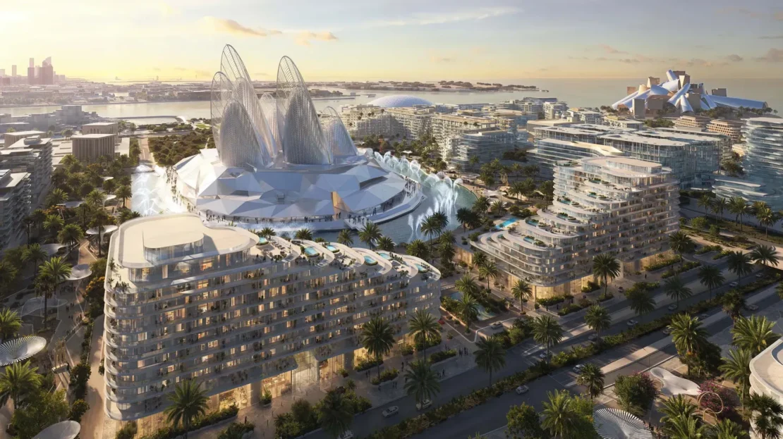 mandarin oriental residences saadiyat aldar properties