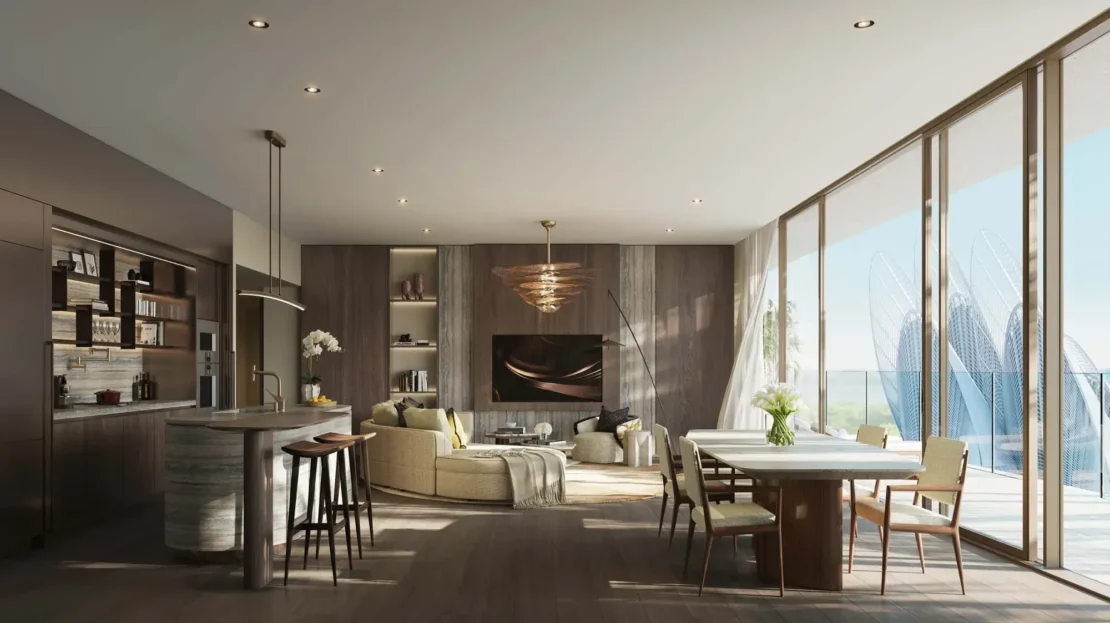 mandarin oriental residences saadiyat aldar properties living