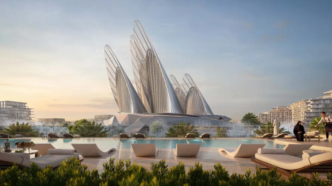 mandarin oriental residences saadiyat aldar properties pool view