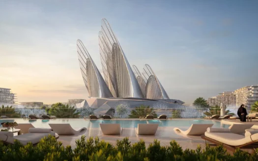 Mandarin Oriental Residences, Saadiyat Cultural District, Abu Dhabi