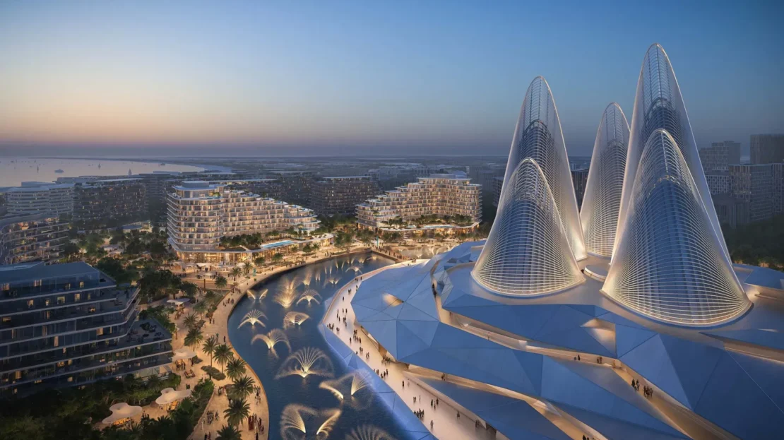 mandarin oriental residences saadiyat aldar properties wide view