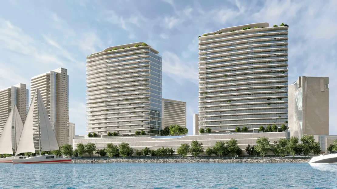 marlin by reportage properties water view
