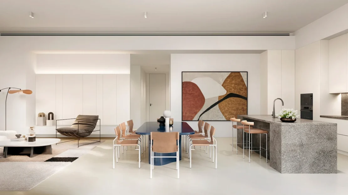 maysan from modon properties living dining area