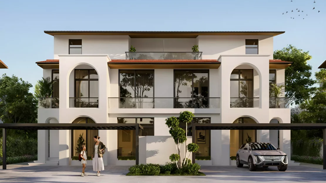 nawayef village by modon villas view