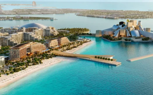 Nobu Residences in Saadiyat Island by Aldar Properties