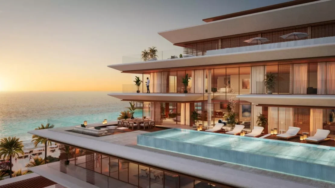 Nobu Residences in Saadiyat Island by Aldar Properties side view
