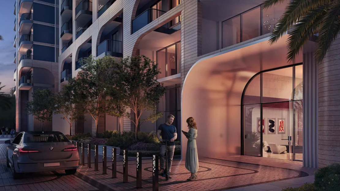 Nouran Living on Saadiyat Island by Aldar Properties entrance