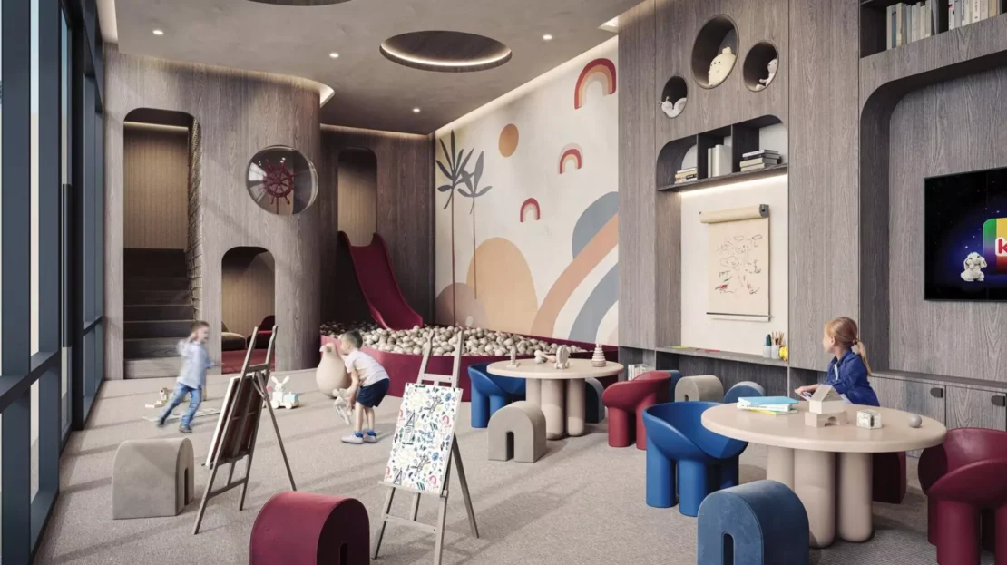 Nouran Living on Saadiyat Island by Aldar Properties play area