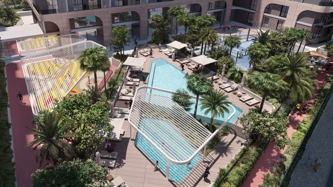 Nouran Living on Saadiyat Island by Aldar Properties pool view