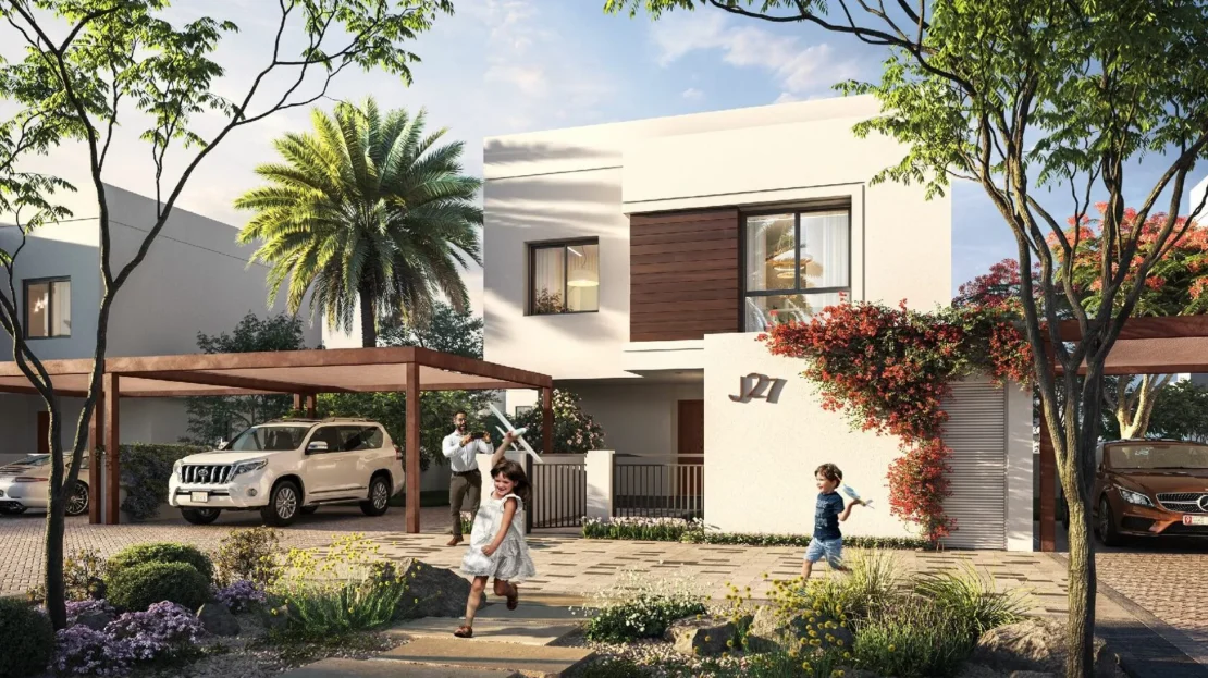 noya luma by aldar properties front view