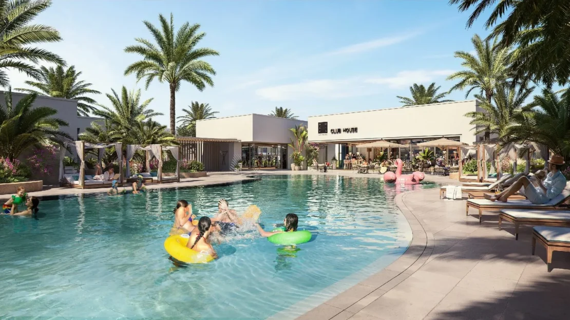 noya luma by aldar properties pool view