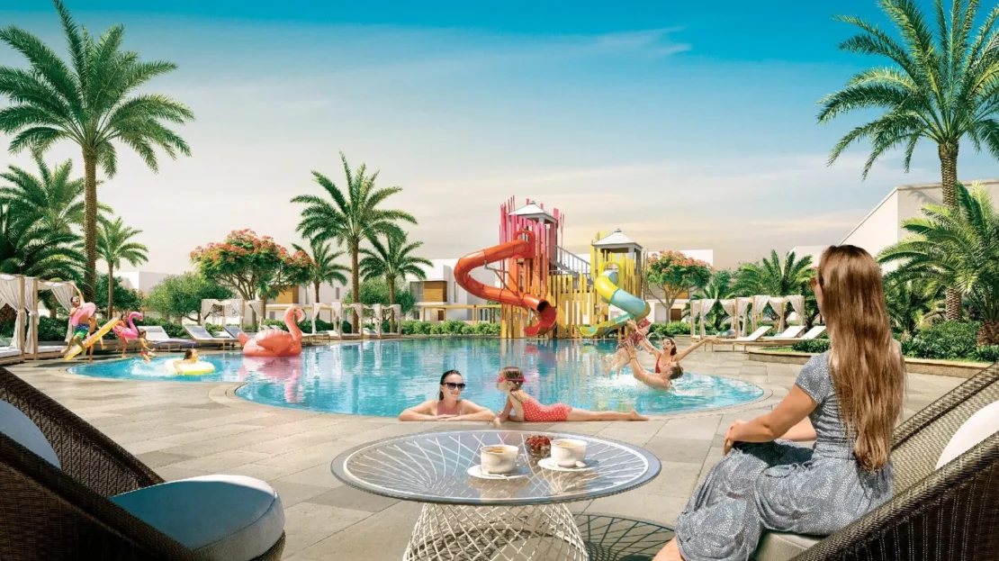 noya luma by aldar properties pool play area