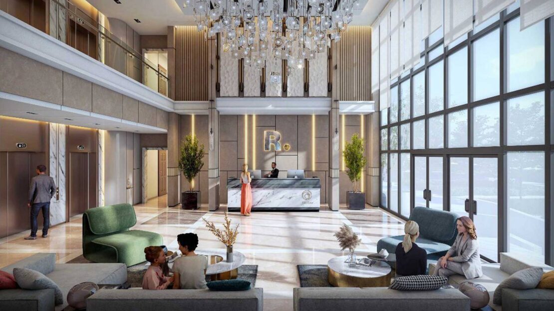perla 3 by reportage properties lobby