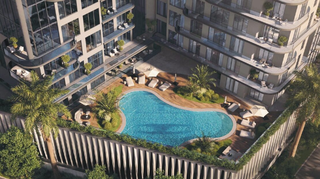 radiant garden towers road view