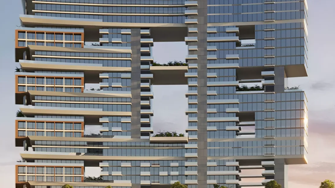 radiant marina towers front view