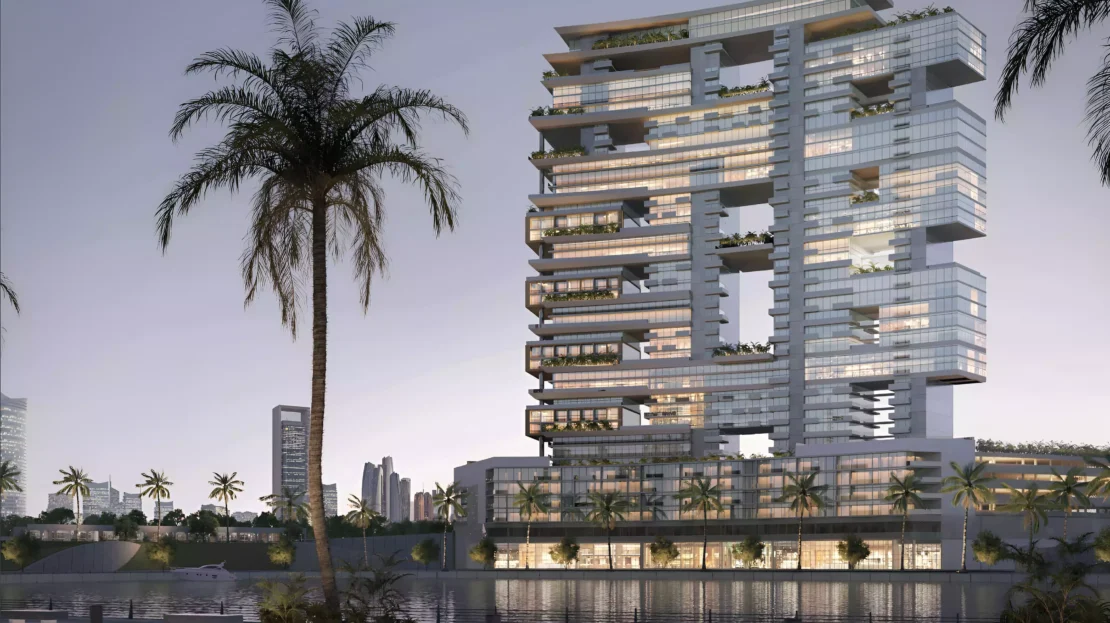radiant marina towers long view