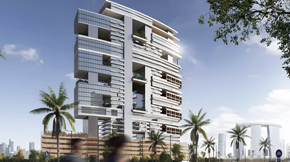 radiant marina towers road view