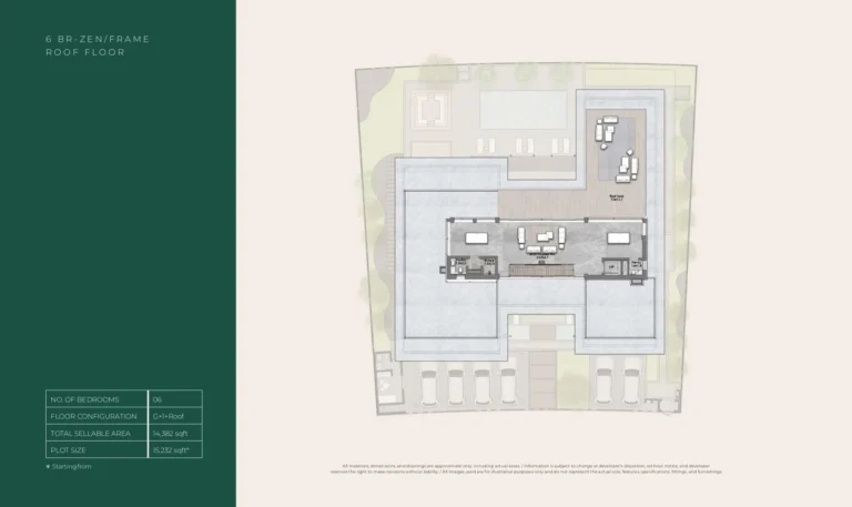 reem hills by modon properties bedroom floor plan