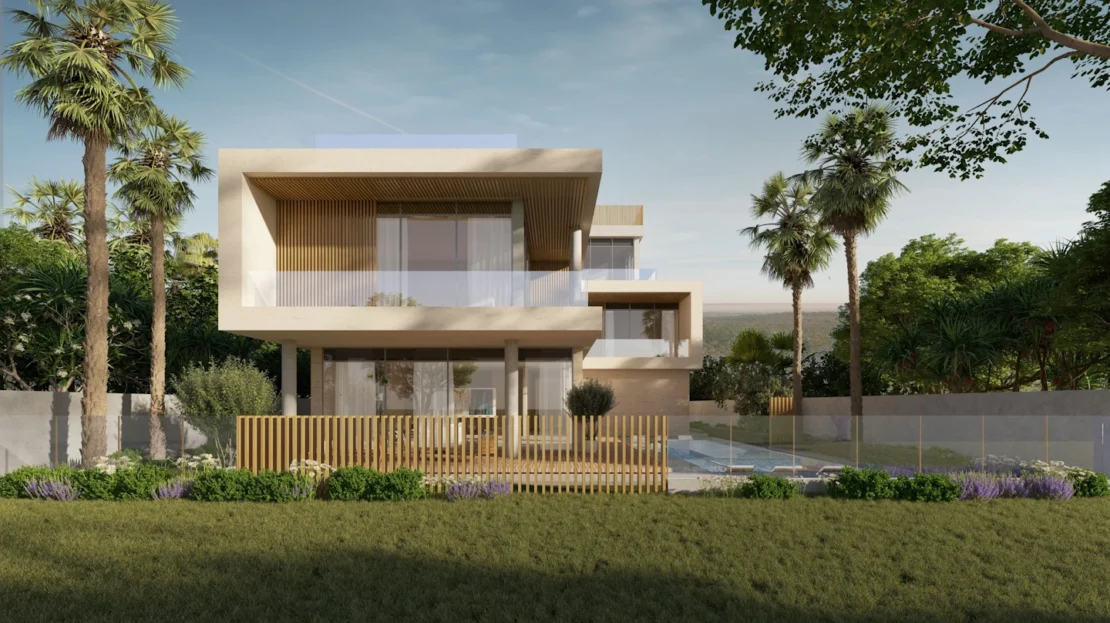 reem hills by modon properties back view
