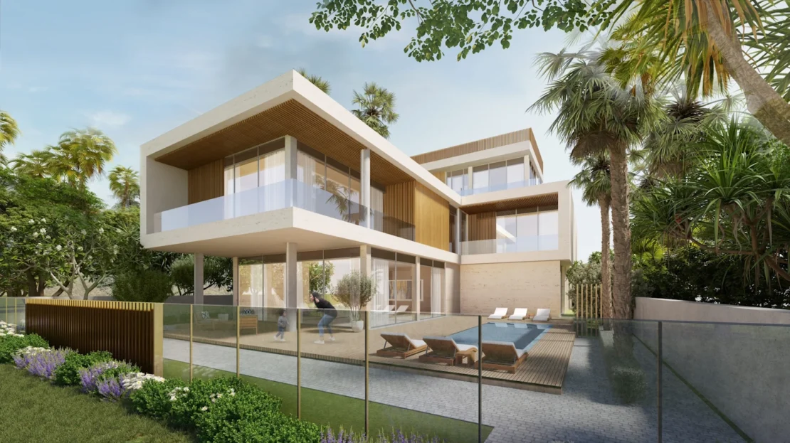 reem hills by modon properties side view