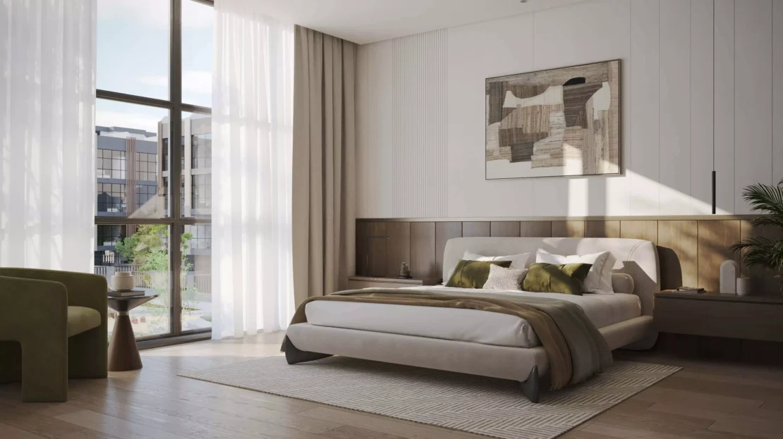 reportage village khalifa city bedroom