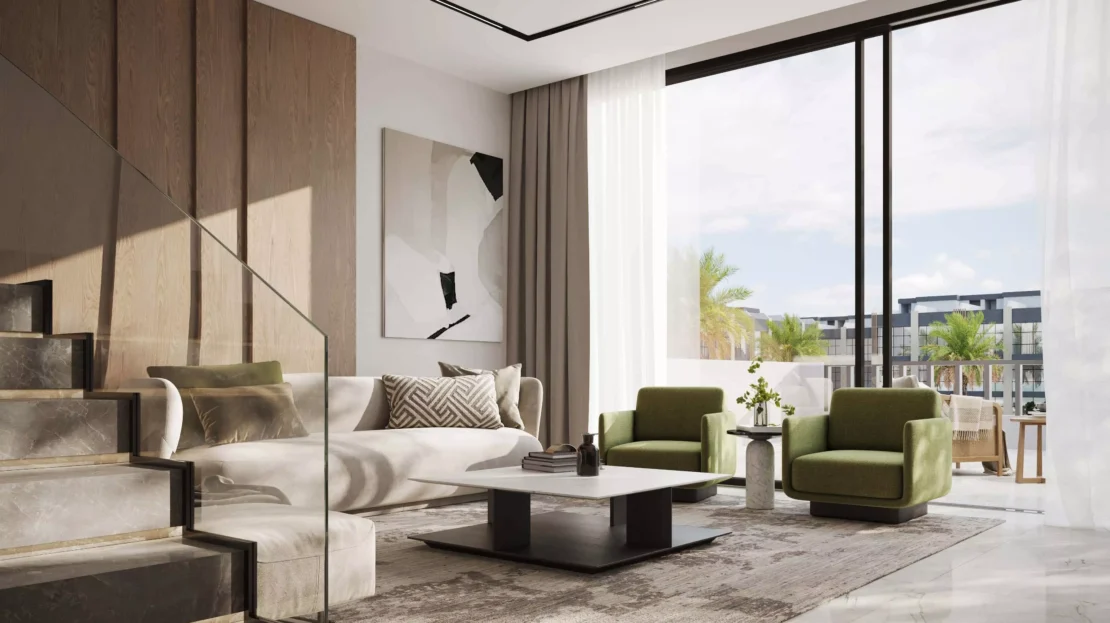 reportage village khalifa city living room