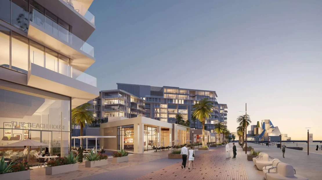 saadiya grove by aldar properties road view