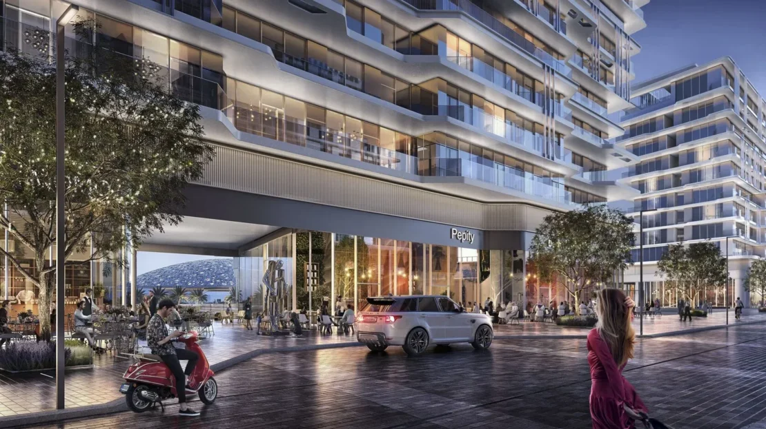 saadiya grove by aldar properties street view