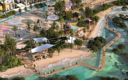 Saadiyat Lagoons by Aldar Properties in Saadiyat Island