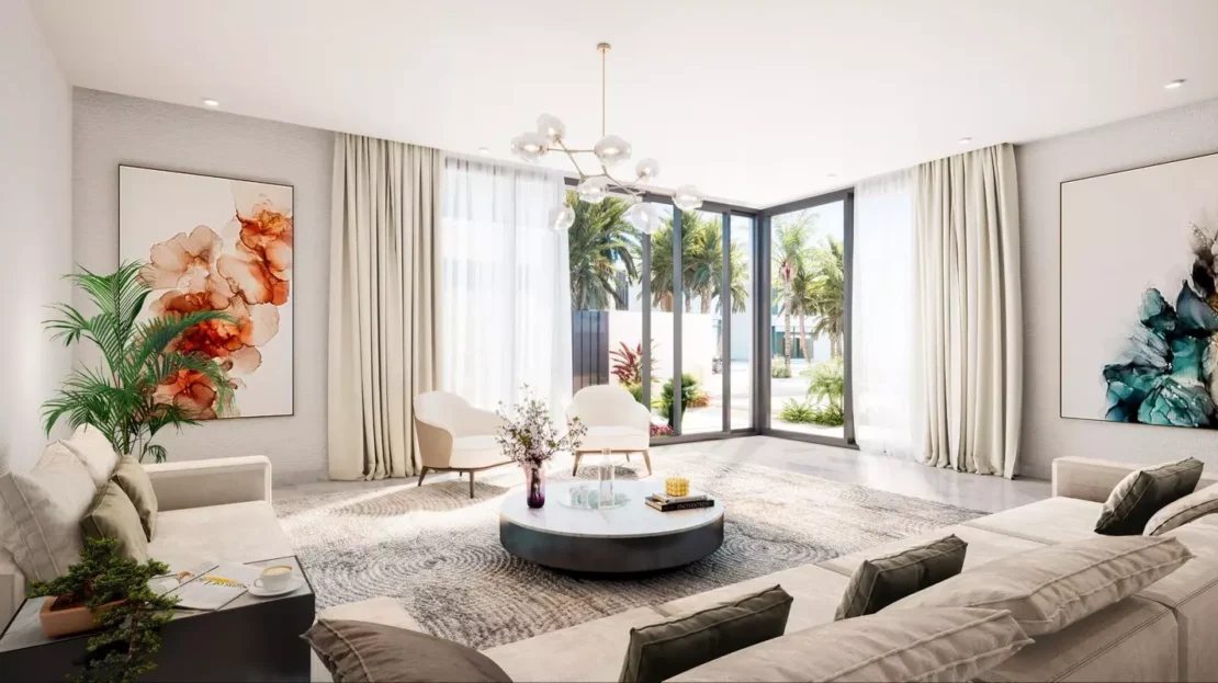saadiyat lagoons by aldar properties family room