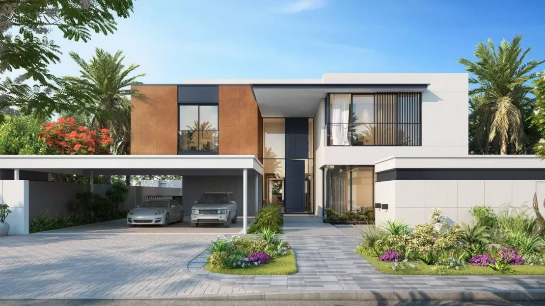 saadiyat lagoons by aldar properties front view
