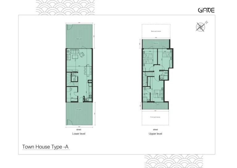 the gate by reportage properties floor plan
