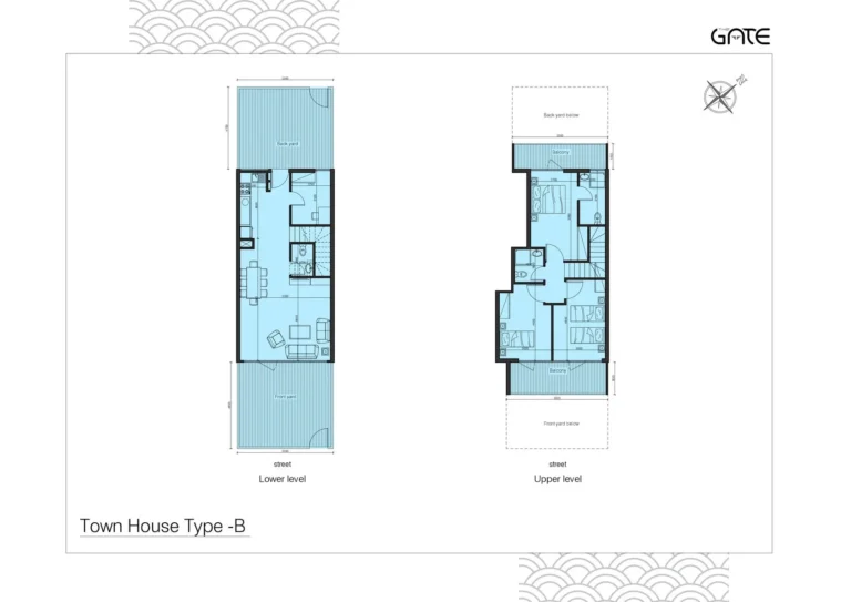 the gate by reportage properties floor plan